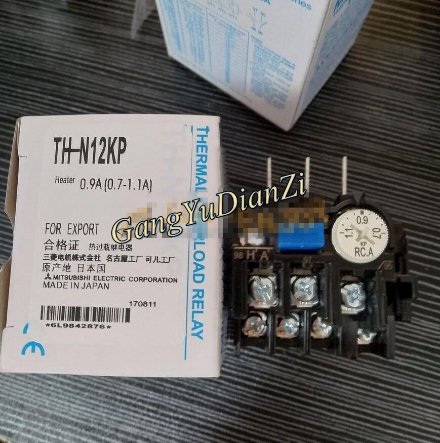 1PCS New FOR Mitsubishi Thermal Overload Relay TH-N12KP 0.7-1.1A