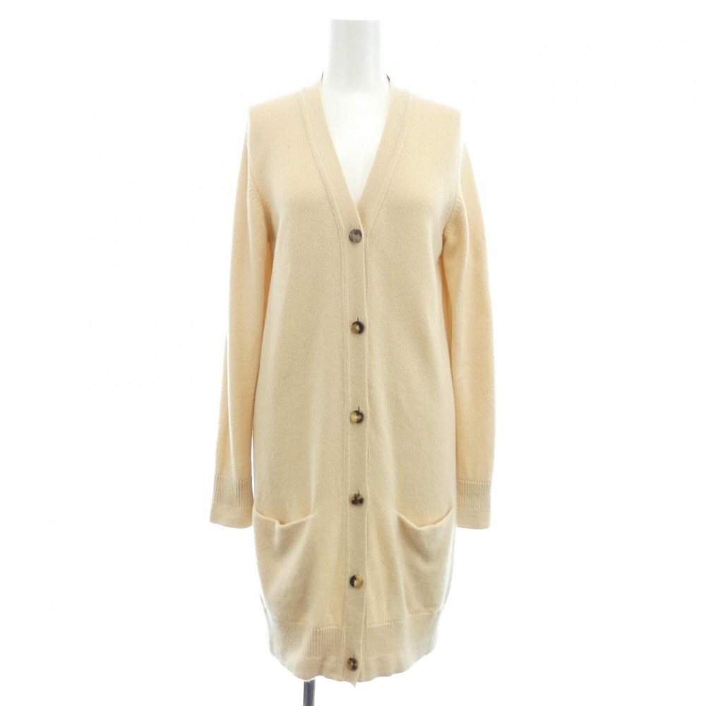 Authentic HERMES Long cardigan  #241-003-819-9788