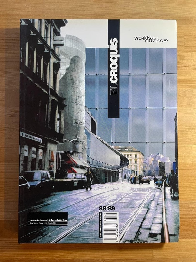El Croquis 88 89 Worlds One Architecture Frank Gehry Rem Koolhaas SANAA