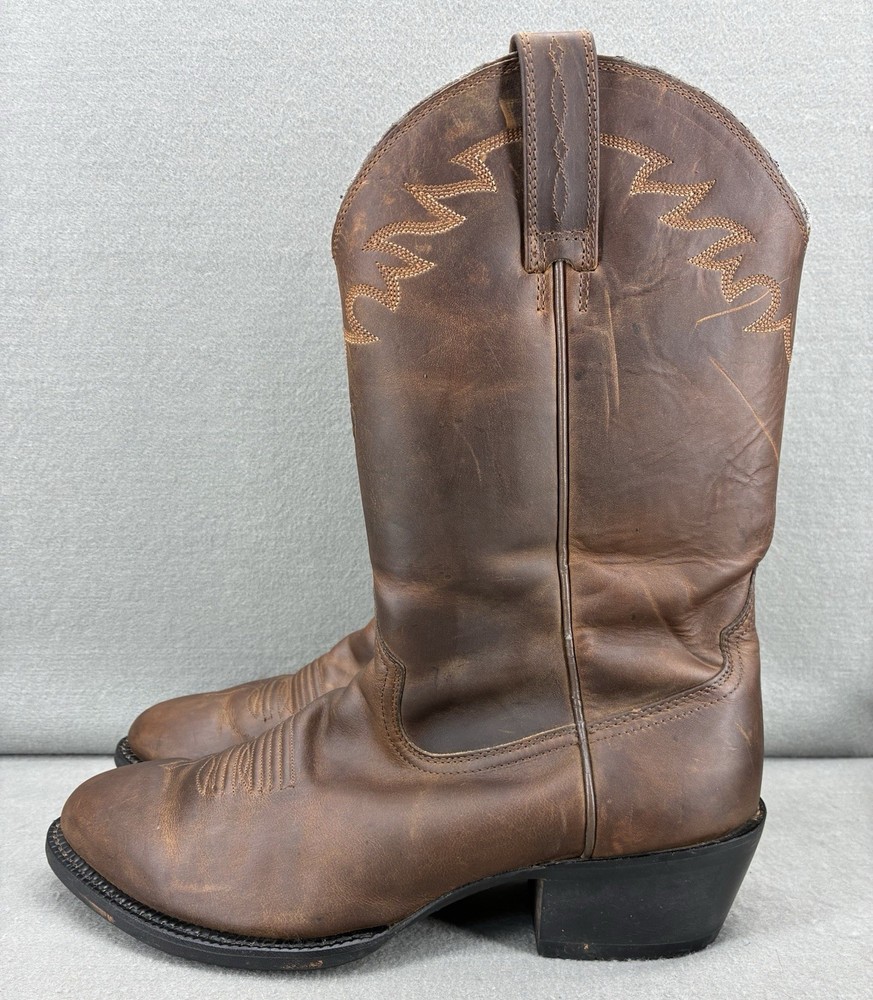 ARIAT Sedona Brown Leather Cowboy Boots for Men Size 12D Style 10002194