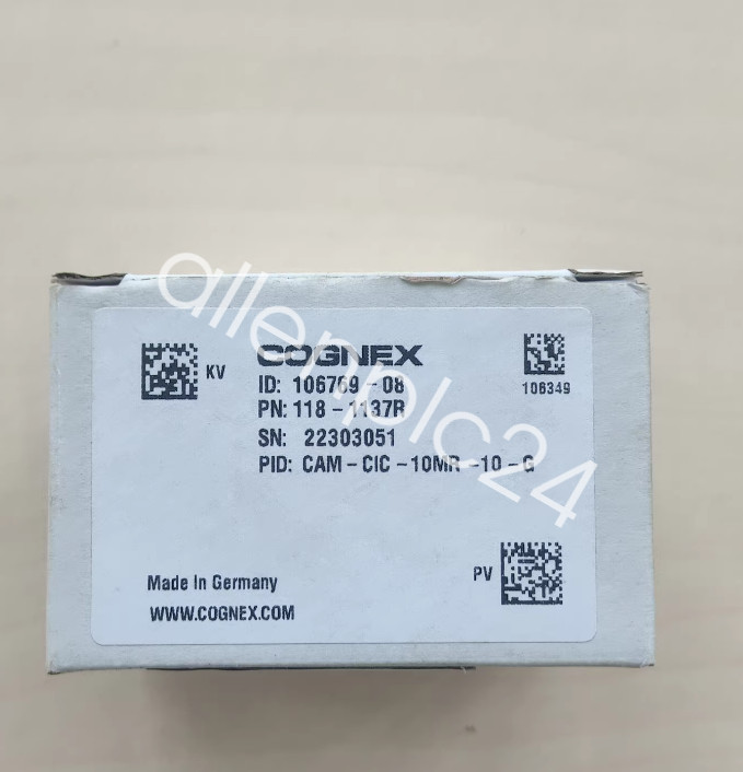1PCS NEW COGNEX Industrial Camera CAM-CIC-10MR-10-G FedEx or DHL