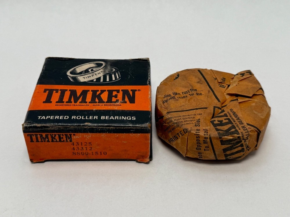 Timken 43125/43312 Taper Bearing Cup 1-1/4