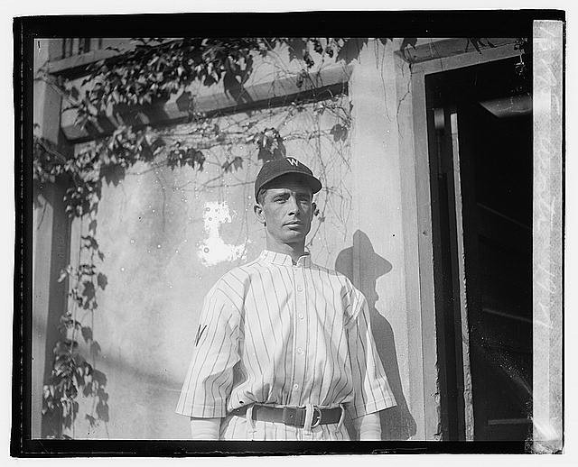 Photo:Acosta 1921 Washington Nationals Baseball Player Portrait
