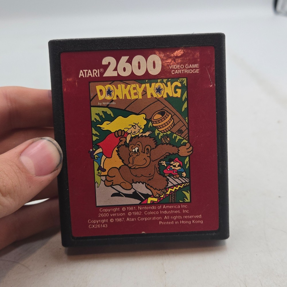 Atari 2600 Donkey Kong