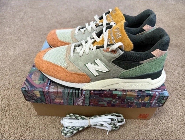 New Balance 998 KT1 Frank Lloyd Wright Made In USA  Kith Size 11 Men’s