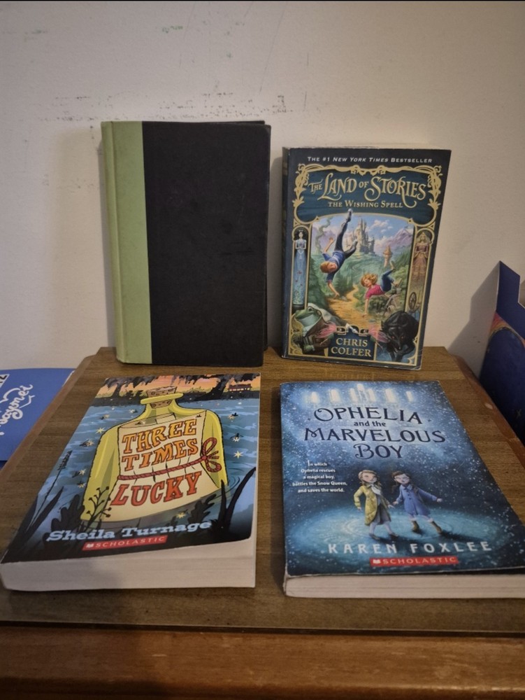 Miscellaneous Books - Lot of 4