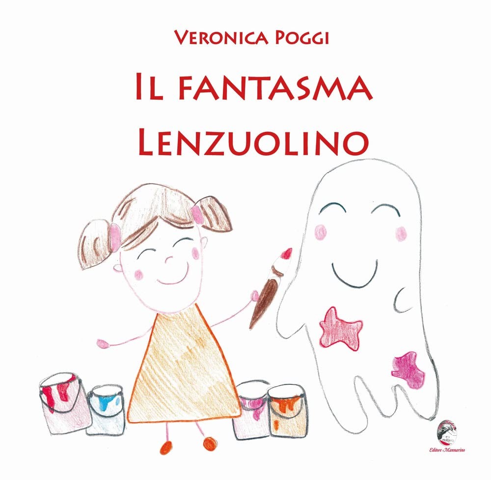 Veronica Poggi Il fantasma lenzuolino (Paperback)Another great item from Rarewaves USA | Free delivery!