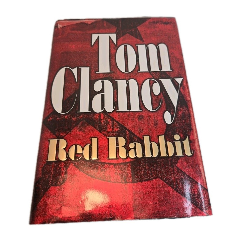 Red Rabbit by Tom Clancy (2002, Hardcover)