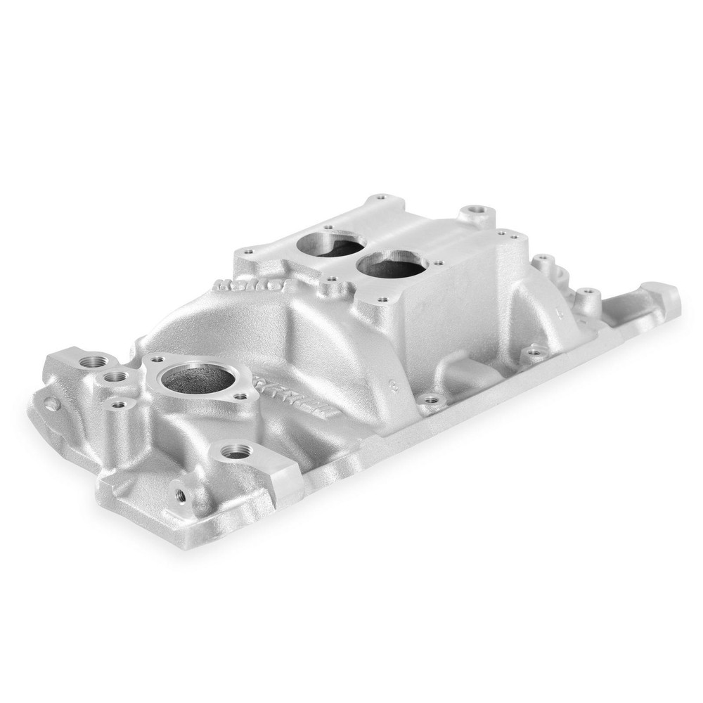 Holley Strip Dominator Intake Manifold for Chevy Small Block
