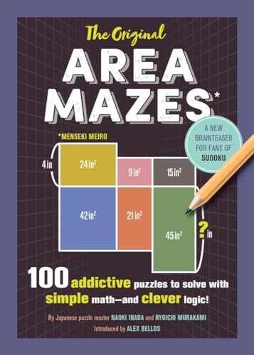The Original Area Mazes: 100 - Paperback, by Inaba Naoki; Murakami - Very Good