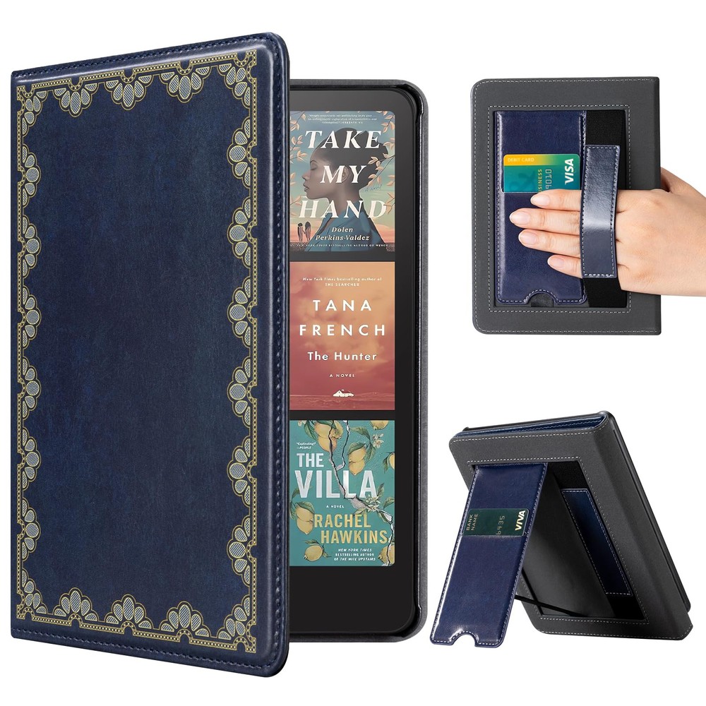 CoBak Stand Case for Kindle Paperwhite 12th Gen 2024 7-inch & Kindle Devices