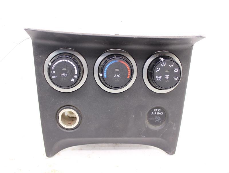 2012 Nissan Rogue AC Manual Temperature Control Selector Switch Replacement