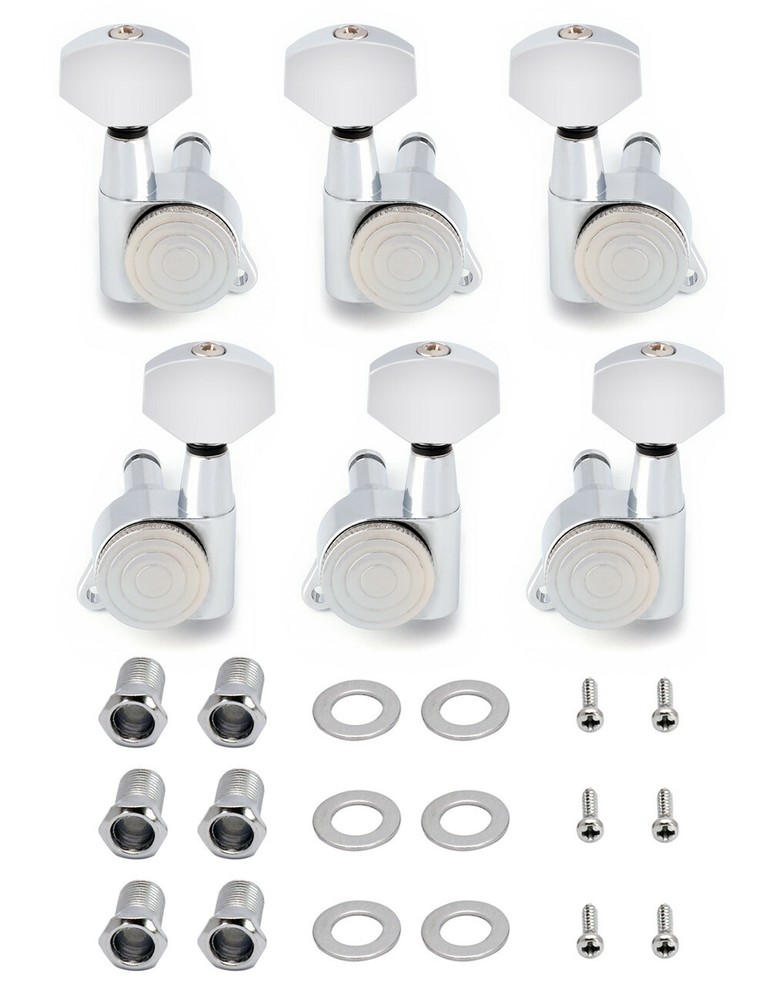 Metallor LP ESP Guitar String Tuning Pegs Locking Tuners Keys Machine Heads 3R3L