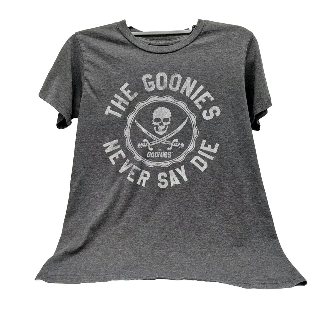 The Goonies Tee Shirt Size Small Grey 