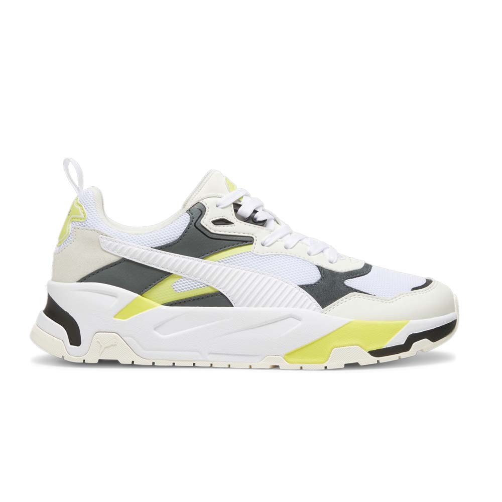 PUMA Trinity Lace Up  Mens White Sneakers Casual Shoes 38928923