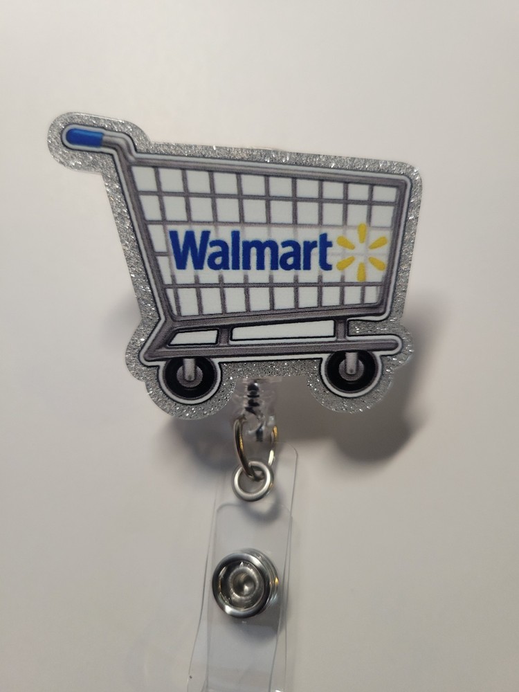 Walmart Retractable Badge Reel