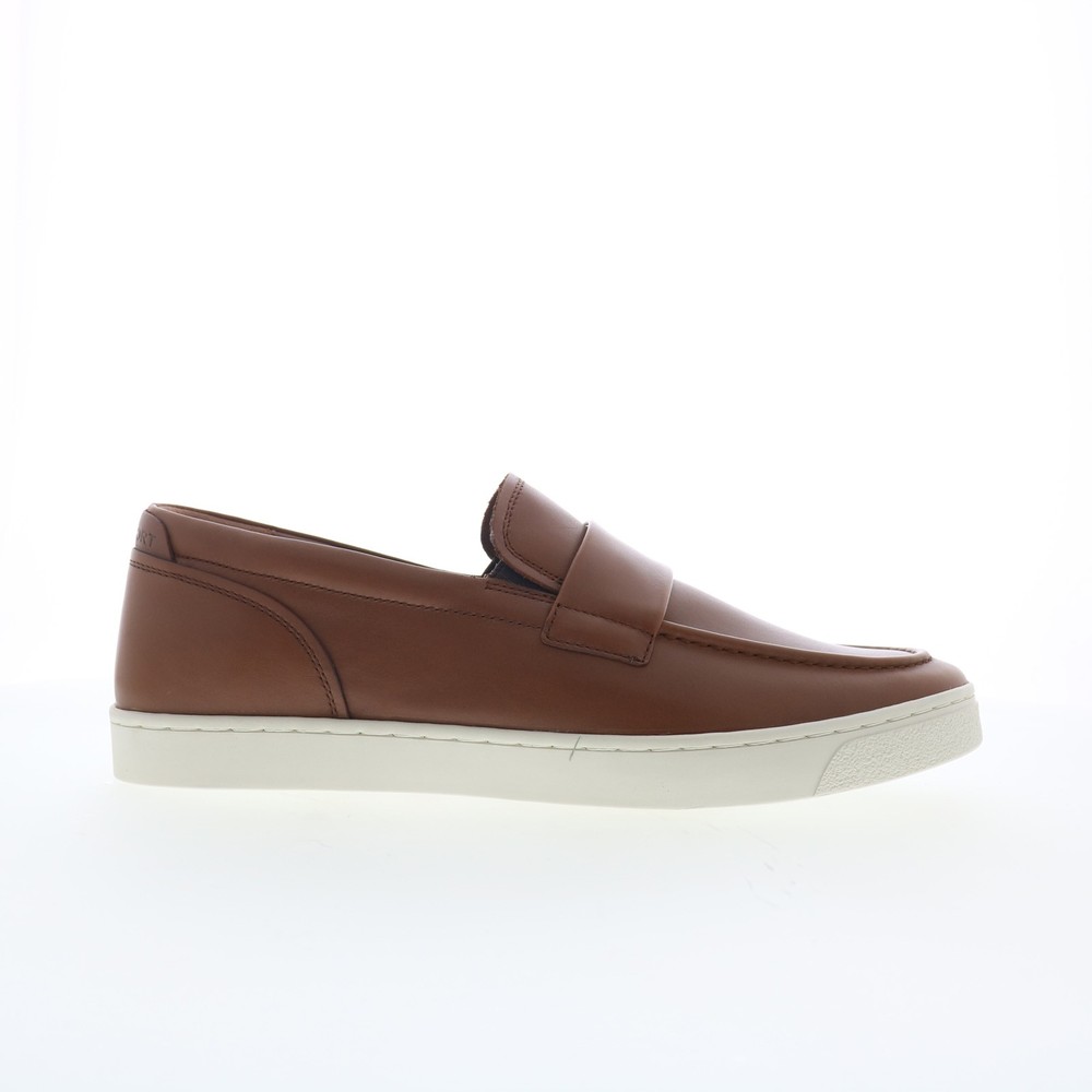 Rockport Reller RMRELLER Mens Brown Loafers & Slip Ons Casual Shoes