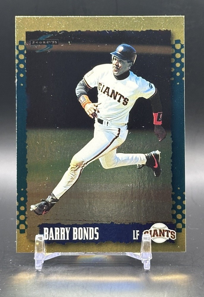 1995 Score Gold Rush #30 Barry Bonds San Francisco Giants