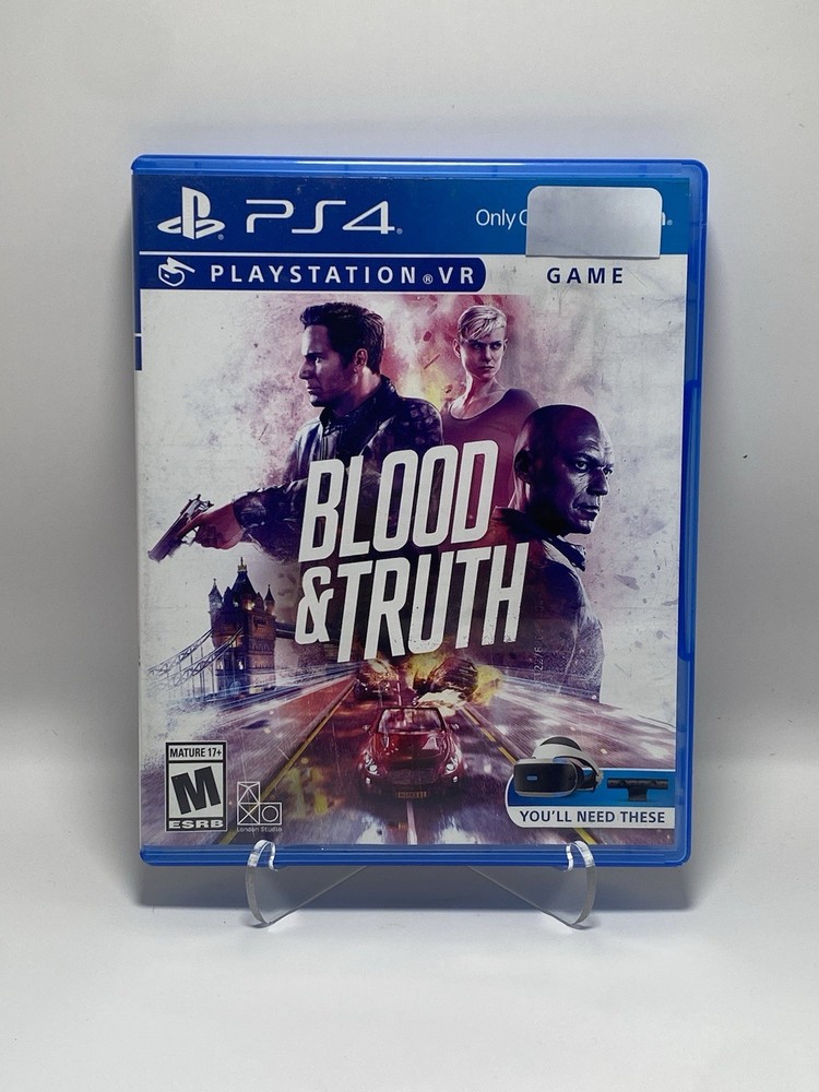 Blood & Truth VR - PS4 Playstation 4
