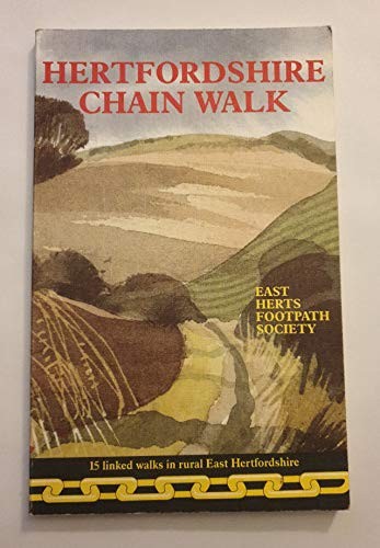 Hertfordshire Chain Walk: 15 Linked Walks i... by East Herts Footpath  PaperbackFREE US DELIVERY | ISBN: 0948555122 | Quality Books