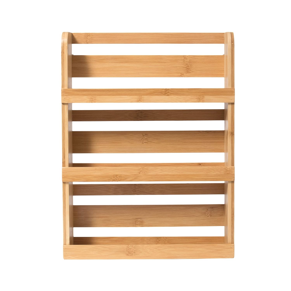 3-Tier Bamboo Spice Rack - 12