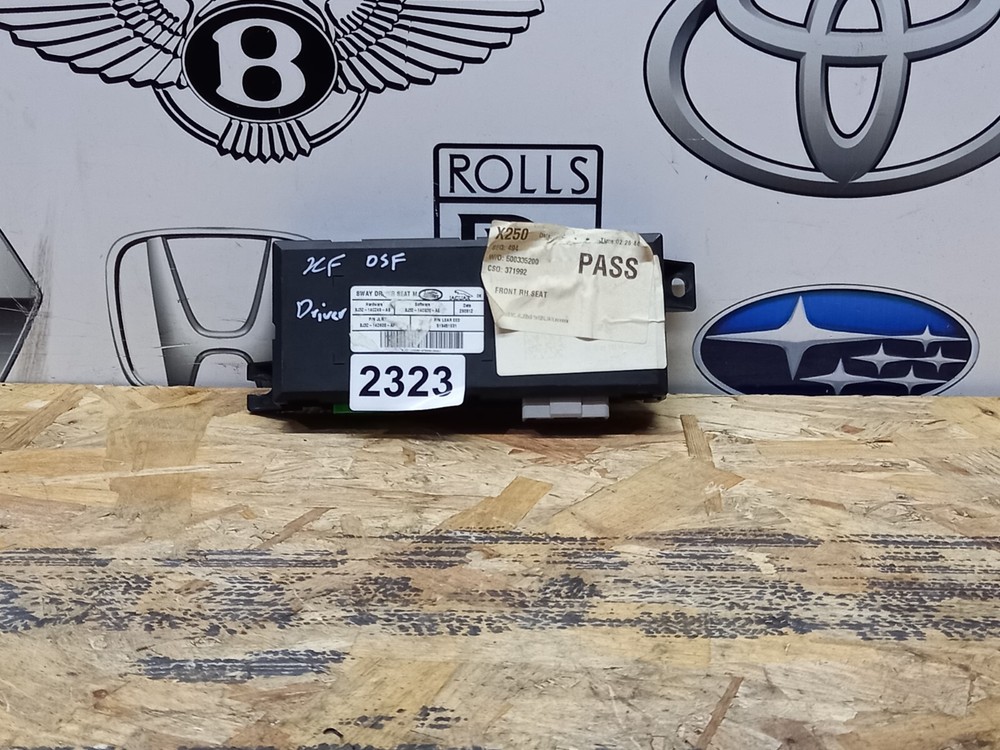 JAGUAR XF PREMIUM 2012 RHD FRONT RIGHT SEAT CONTROL MODULE ECU BJ32-14C030-AE