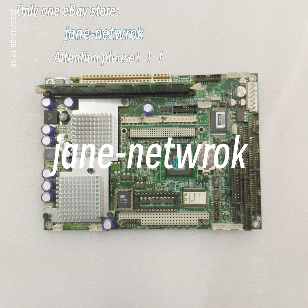 1PC 100% test PCM-9575 REV.A2 Have warranty (DHL or Fedex shipping)