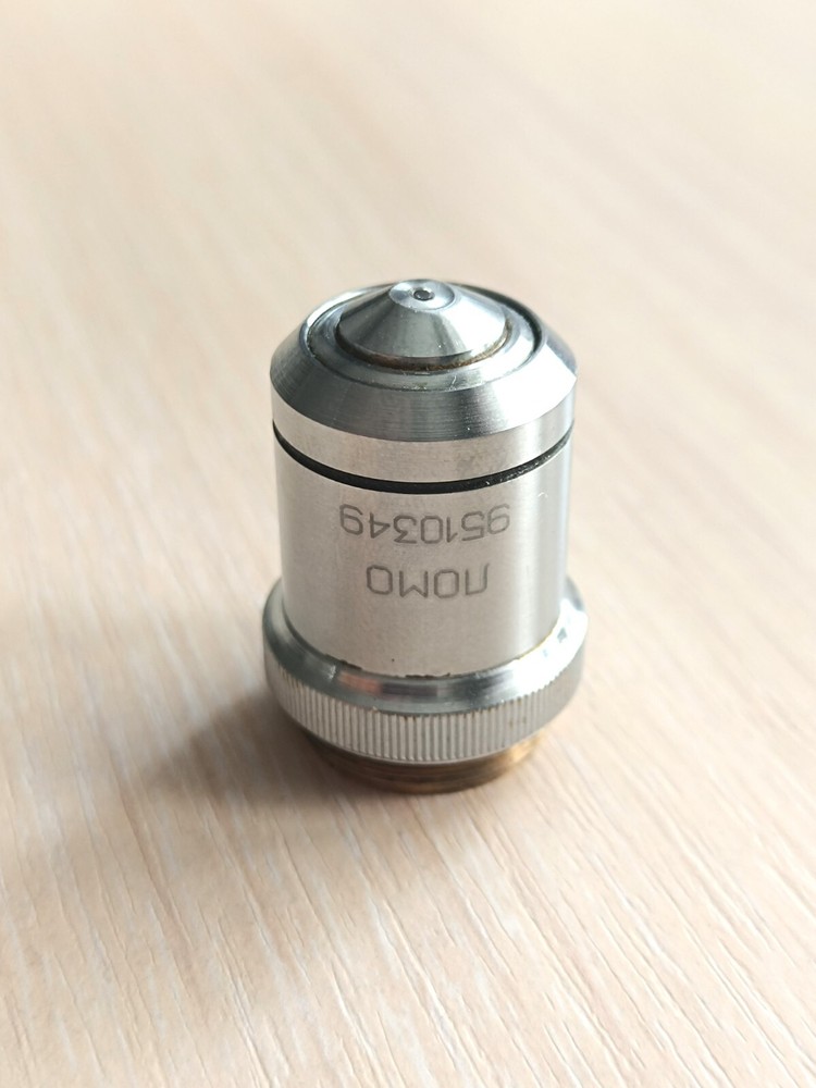 Microscope Objective LOMO MI  90x 1,25 USSR