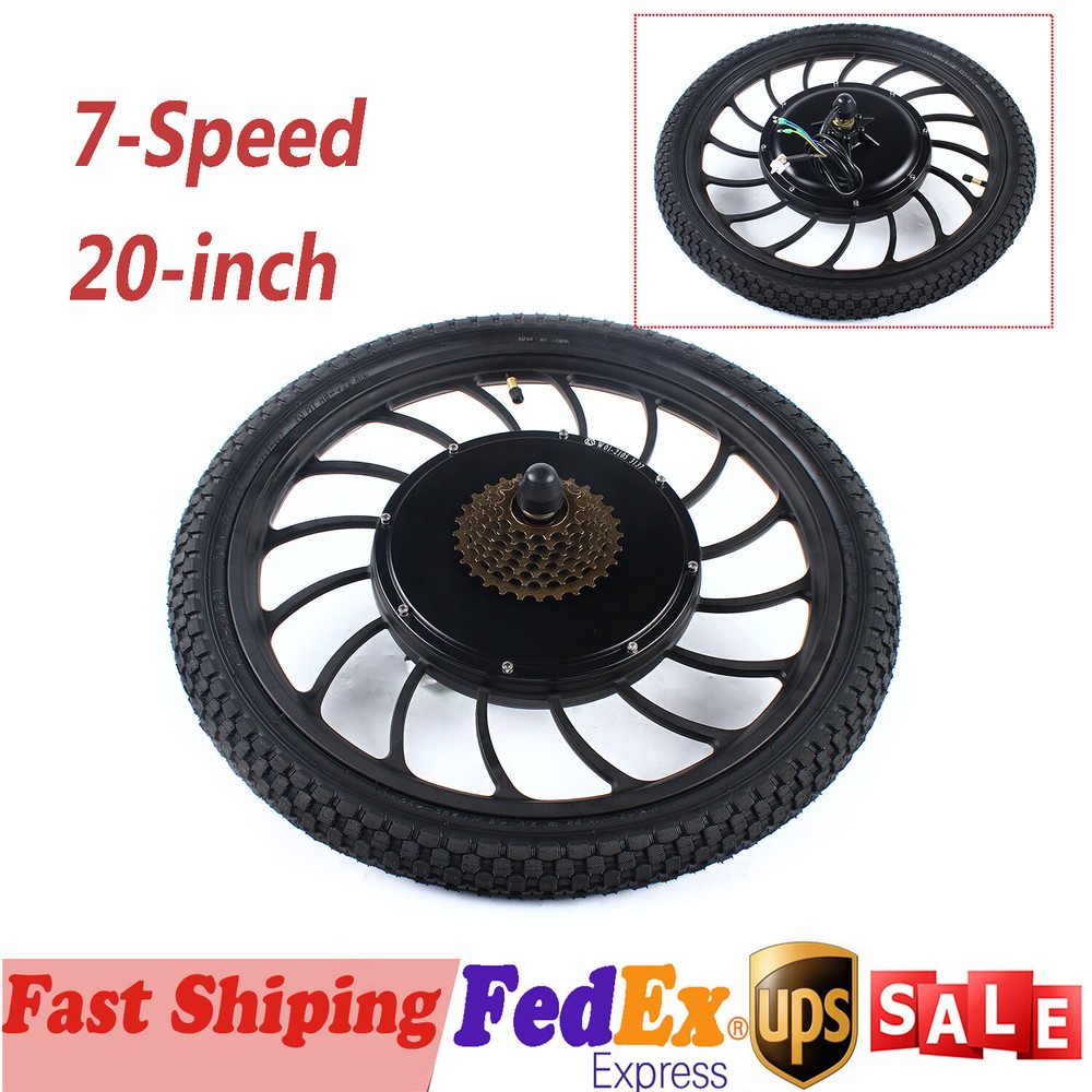 Ebike Electric Bicycle Conversion Kit 20