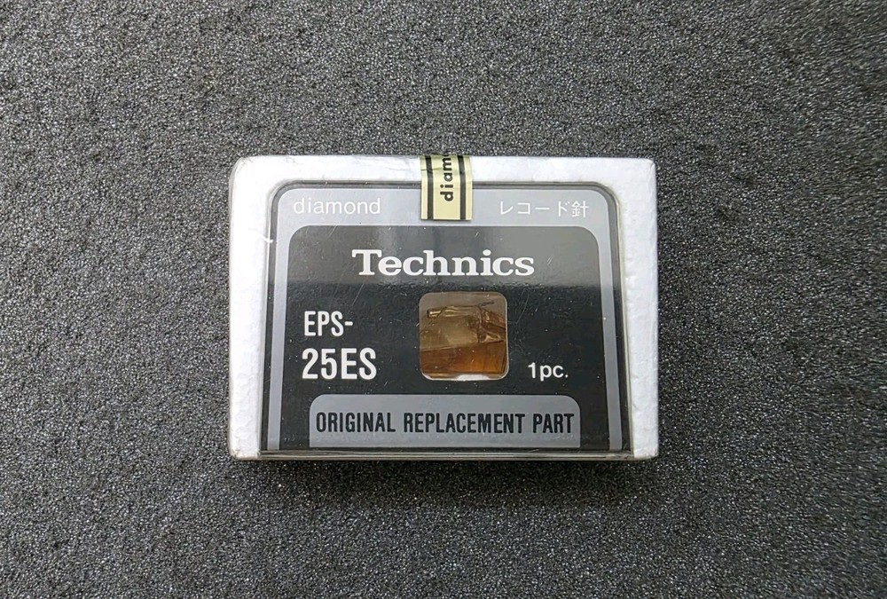Rare Technics EPS-25ES with Original New Sealed Stylus