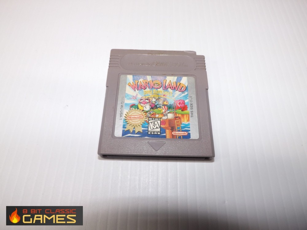 Wario Land - GAME ONLY - Nintendo Gameboy - 518a