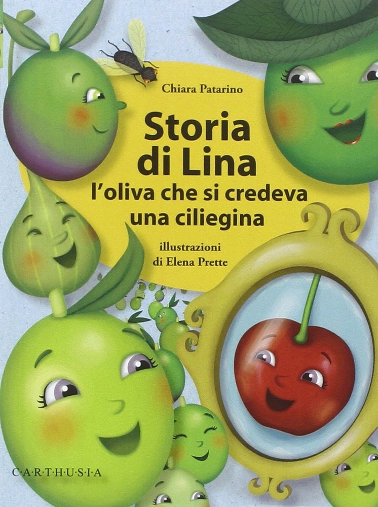 Chiara Patarino Storia di Lina. L'oliva che si credeva una ciliegina (Paperback)Another great item from Rarewaves USA | Free delivery!