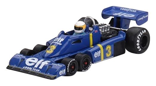 TrueScale Miniatures MINI GT 1/64 Tyrrell P34 Sweden GP 1976 #3 Jody