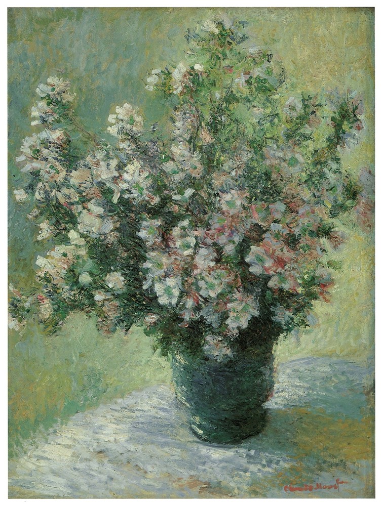 1239 Flower Vase Floral Art Decoration POSTER.Graphics to decorate home office.