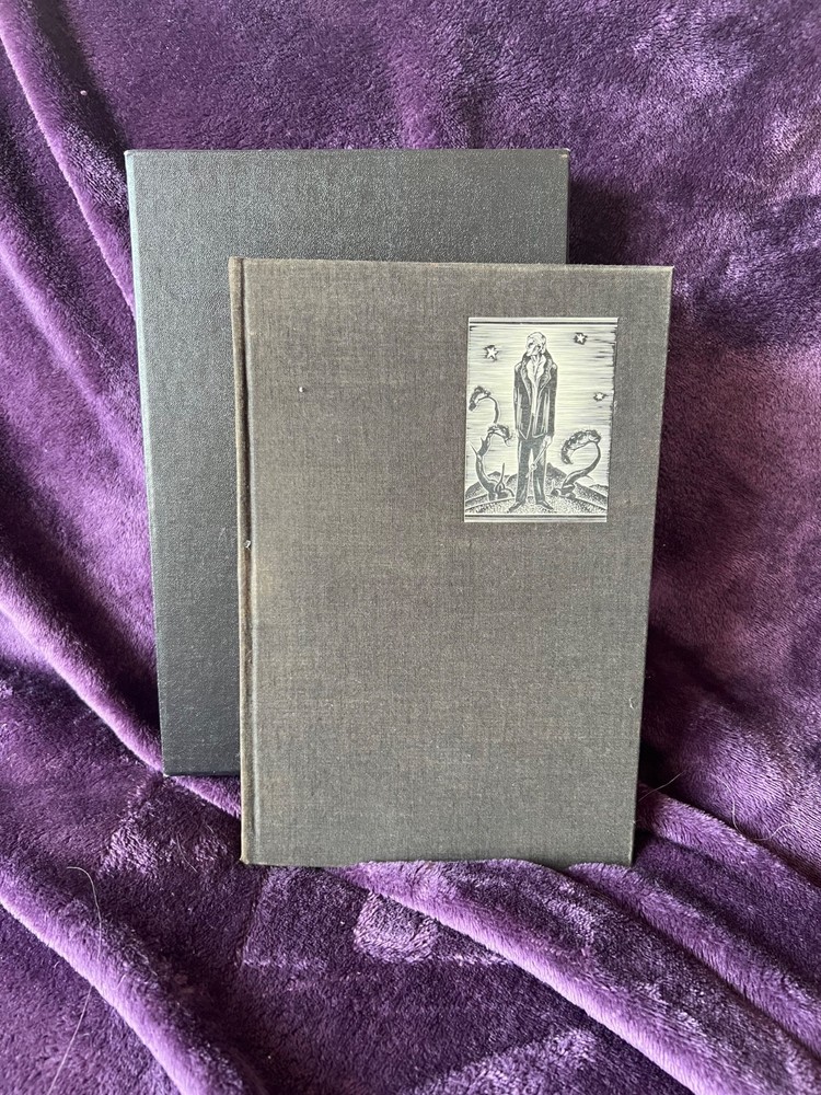 God’s Man, A Novel In Woodcuts, limited 1st edition, signed by Ward
