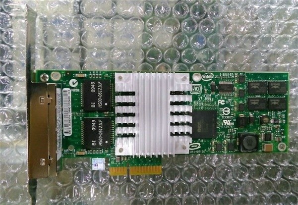 1Pc Used Ibm 39Y6138 4-Port Gigabit Pci-E Network Card ls