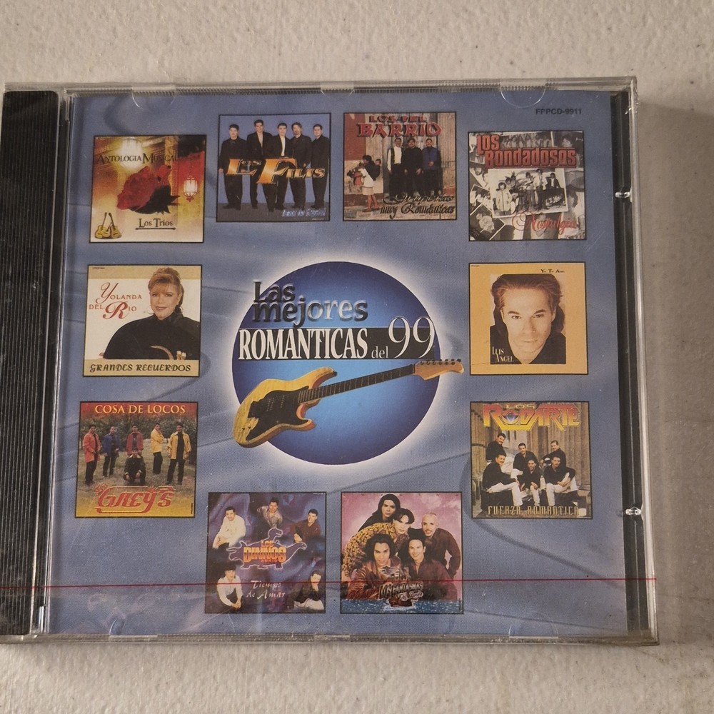 Las Mejores Romanticas del 99 CD Compilation Latin Album Fonovisa 1999