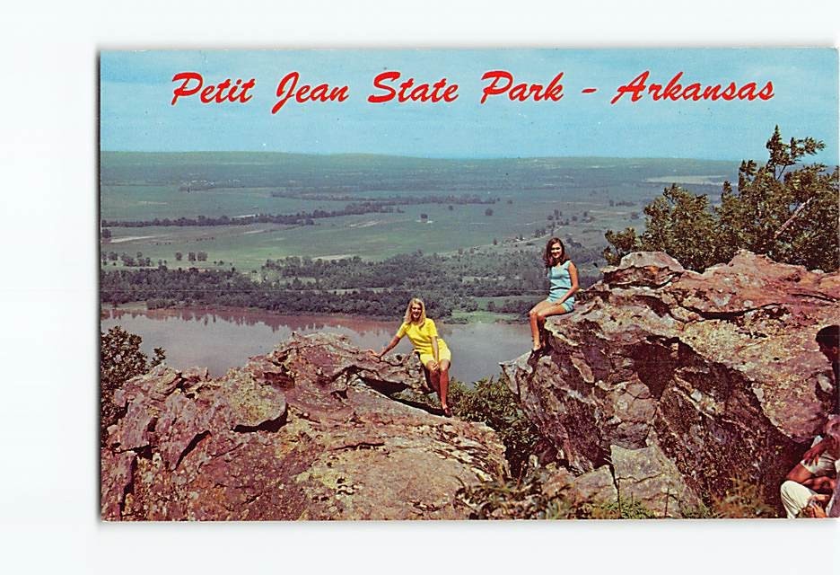 Postcard Petit Jean State Park Morrilton Arkansas USA