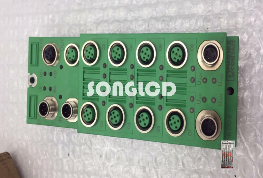 1PCS FLS IB M12 DO 8 M12-2A 2736039 via DHL or Fedex fast shipping