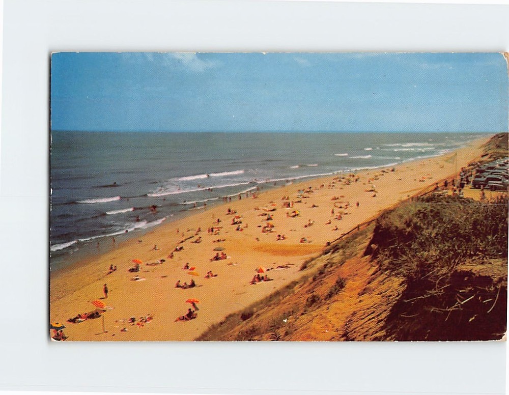 Postcard Nauset Beach Cape Cod Massachusetts USA