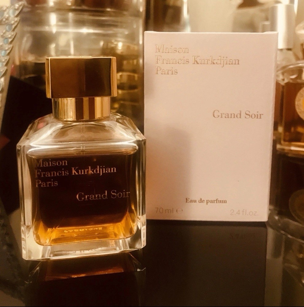 Maison Francis Kurkdjian Grand Soir EDP Spray, Unisex, 2.4 oz SEALED AUTHENTIC