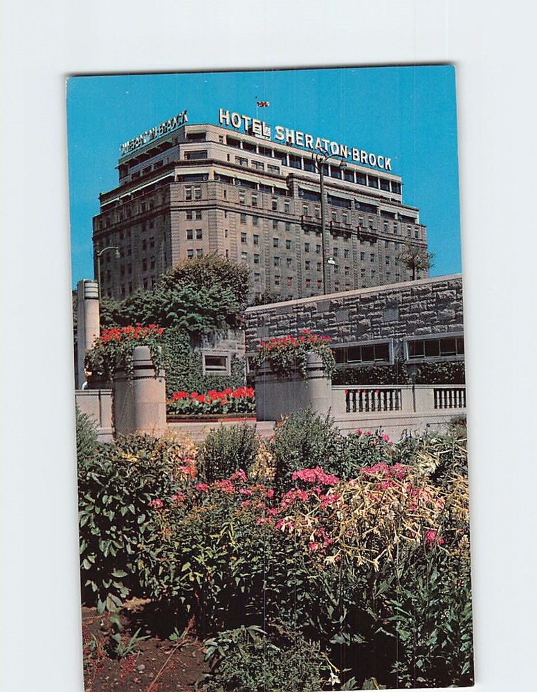 Postcard Hotel Sheraton-Brock Niagara Falls Ontario Canada