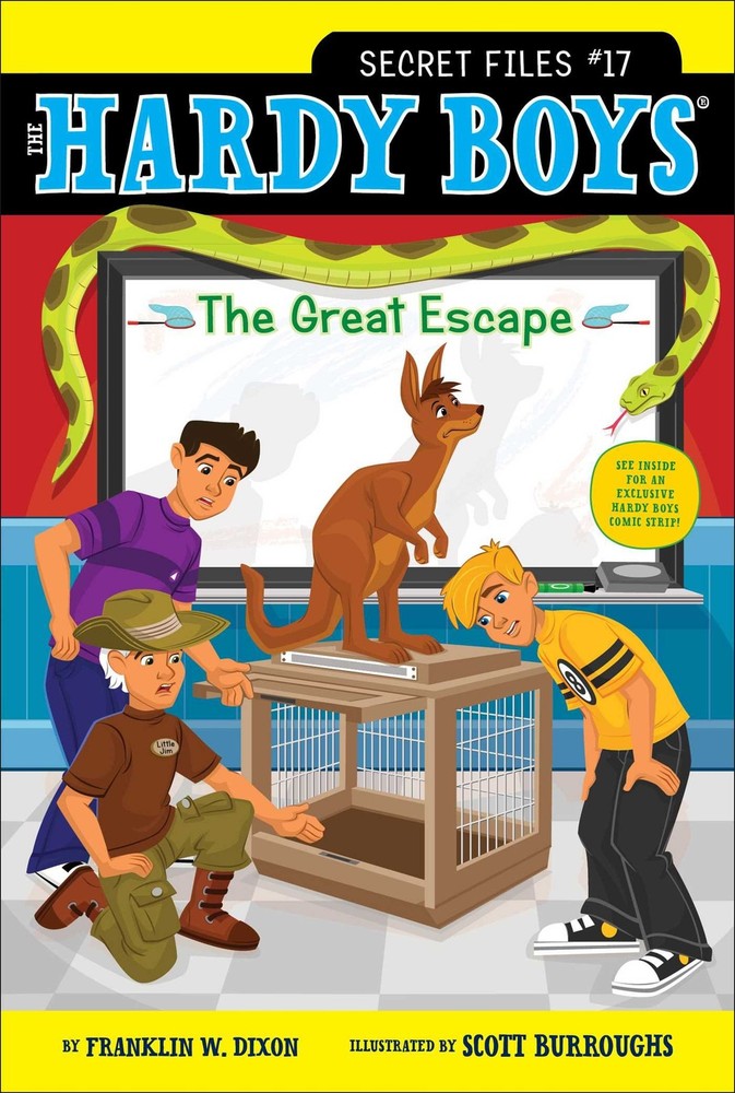 The Great Escape (Hardy Boys: The Secret Files)