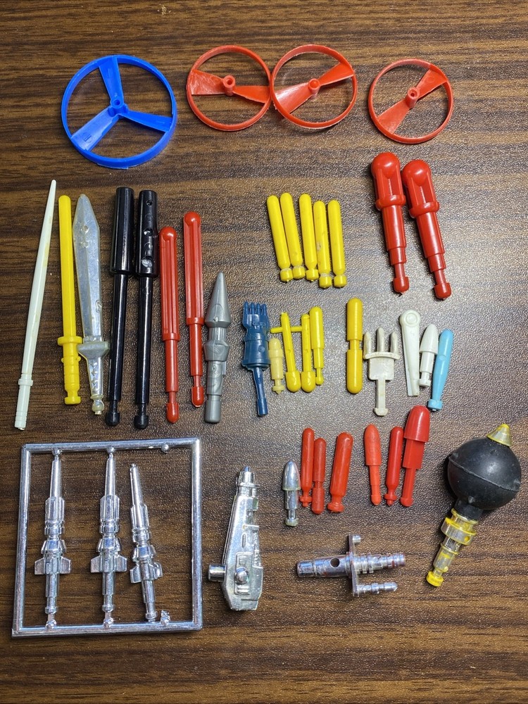 LOT 42 Missiles POPY TAKATOKU BULLMARK TAKARA DAICLONE Accessories JAPAN VINTAGE