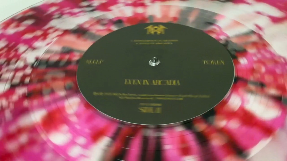 NEW Sleep Token 'Even In Arcadia' Bad World Liquid Filled Vinyl 2LP  SHIPS FREE!-image