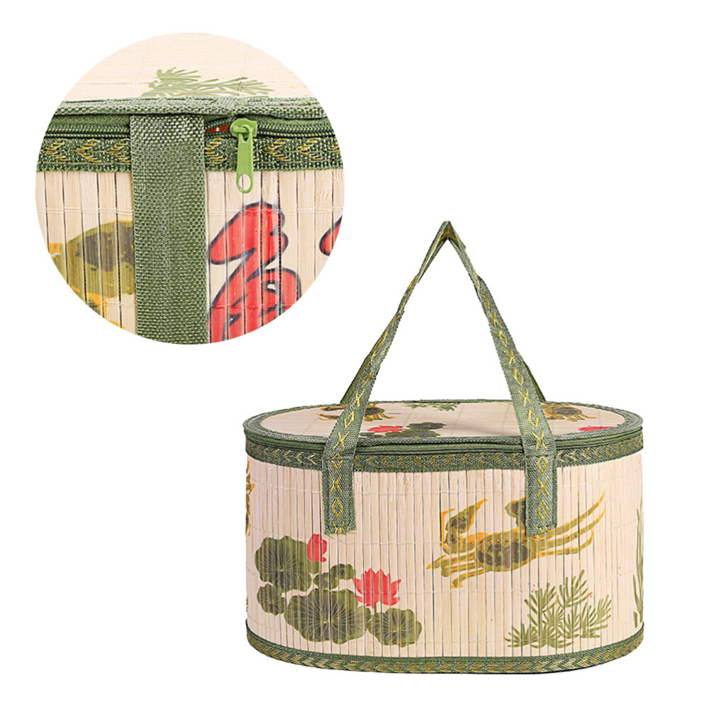 Bamboo Laundry Basket Bamboo Braided Basket Bamboo Wicker Basket