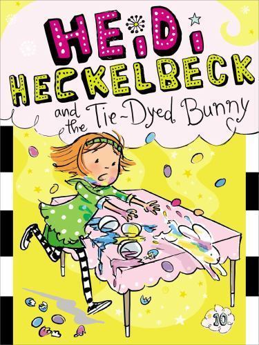 Heidi Heckelbeck and the Tie-Dyed Bunny (10), USED-Very Good, Coven, Wanda