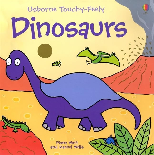 Dinosaurs (Touchy-Feely Board Books) by Wells, R. Hardback Book The Fast FreeFREE US DELIVERY | ISBN: 0746064454 | Quality Books