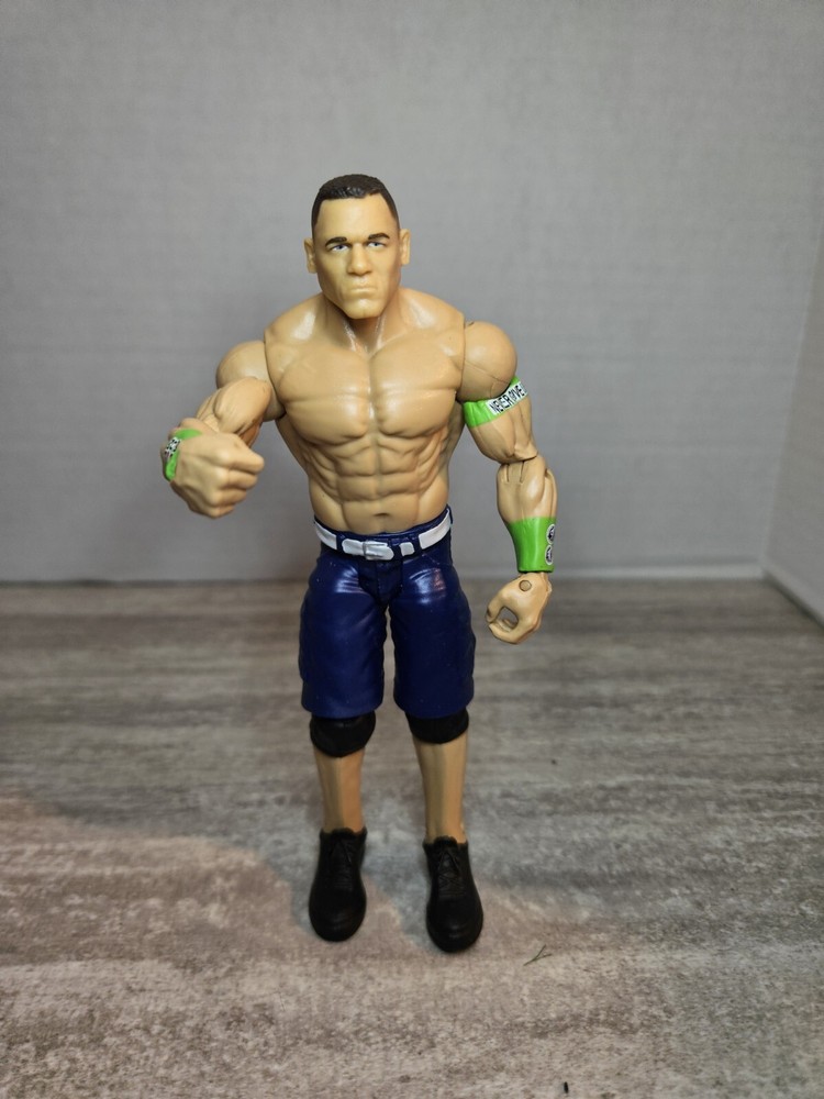 John Cena WWE Action Figure Mattel 2013 7