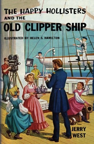 Jerry West The Happy Hollisters and the Old Clipper Ship (Paperback)Another great item from Rarewaves USA | Free delivery!